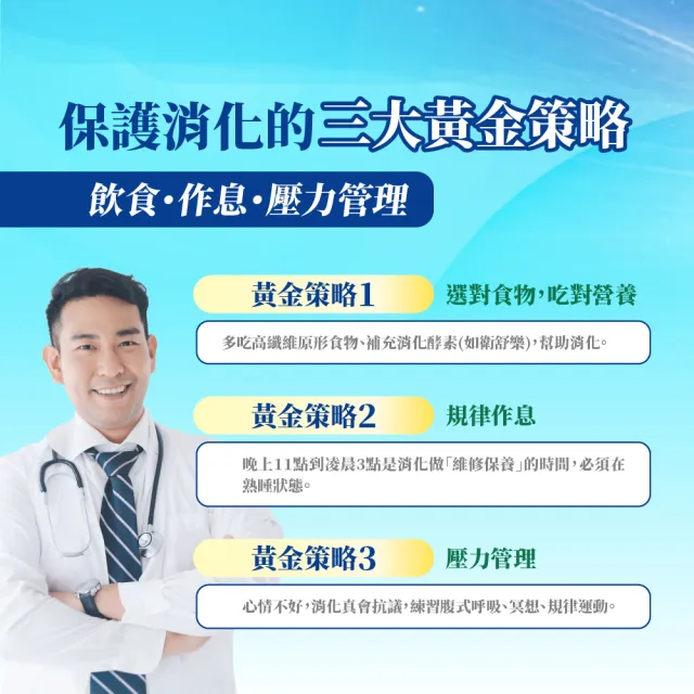【寶齡富錦】衛舒樂 酵素+Glutamine(60顆/盒)