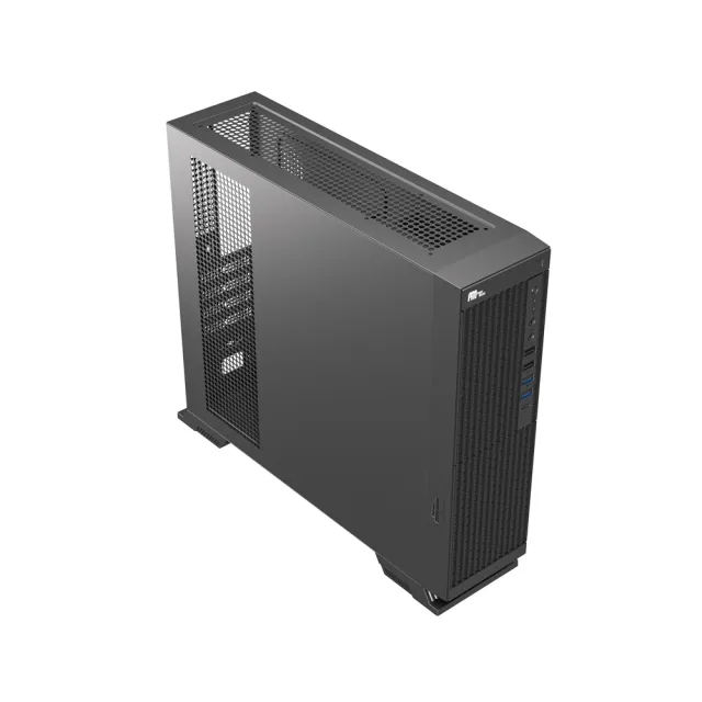 【Power Master 亞碩】Q102 小鷹號 M-ATX 迷你電腦機殼(含電源/TYPE-C/USB 3.0)