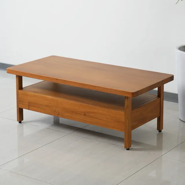 【Mahogany 瑪荷尼家具】免組裝 120X60X45   誠品晴嵐大茶几MYR-C    全原木桃花心木   大茶几  M1-FS49-4