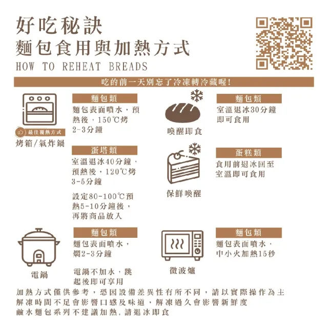 【BAKER 胖大師】麥麥堅果吐司*3入(全素)