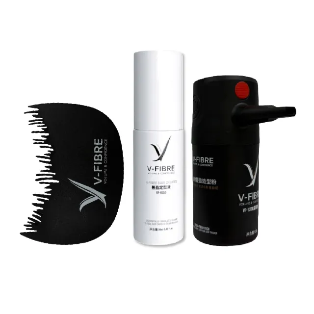 V-FIBRE 30秒豐髮奇蹟組