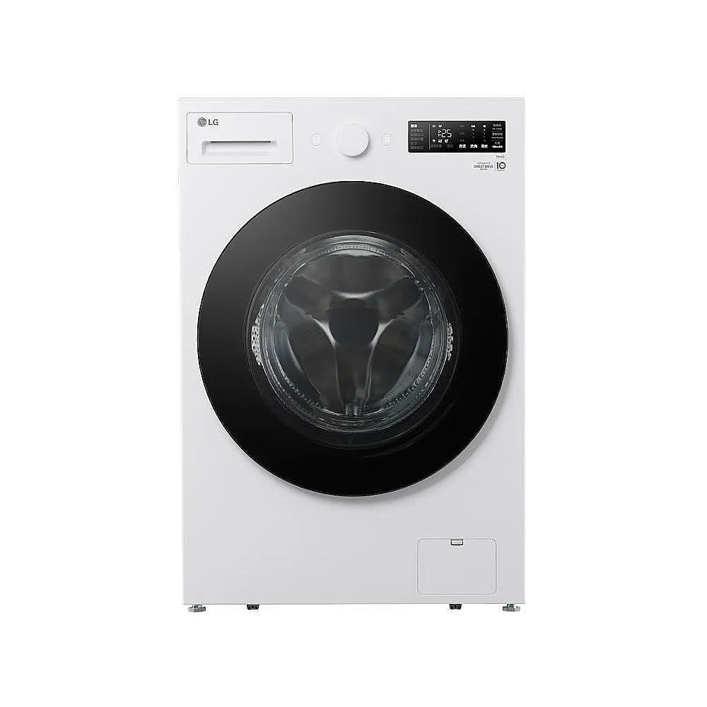 【LG 樂金】58H快配15+10公斤堆疊◆WiFi蒸洗脫變頻滾筒洗衣機+免曬衣乾衣機◆白(WD-S15NW+WR-100VW)