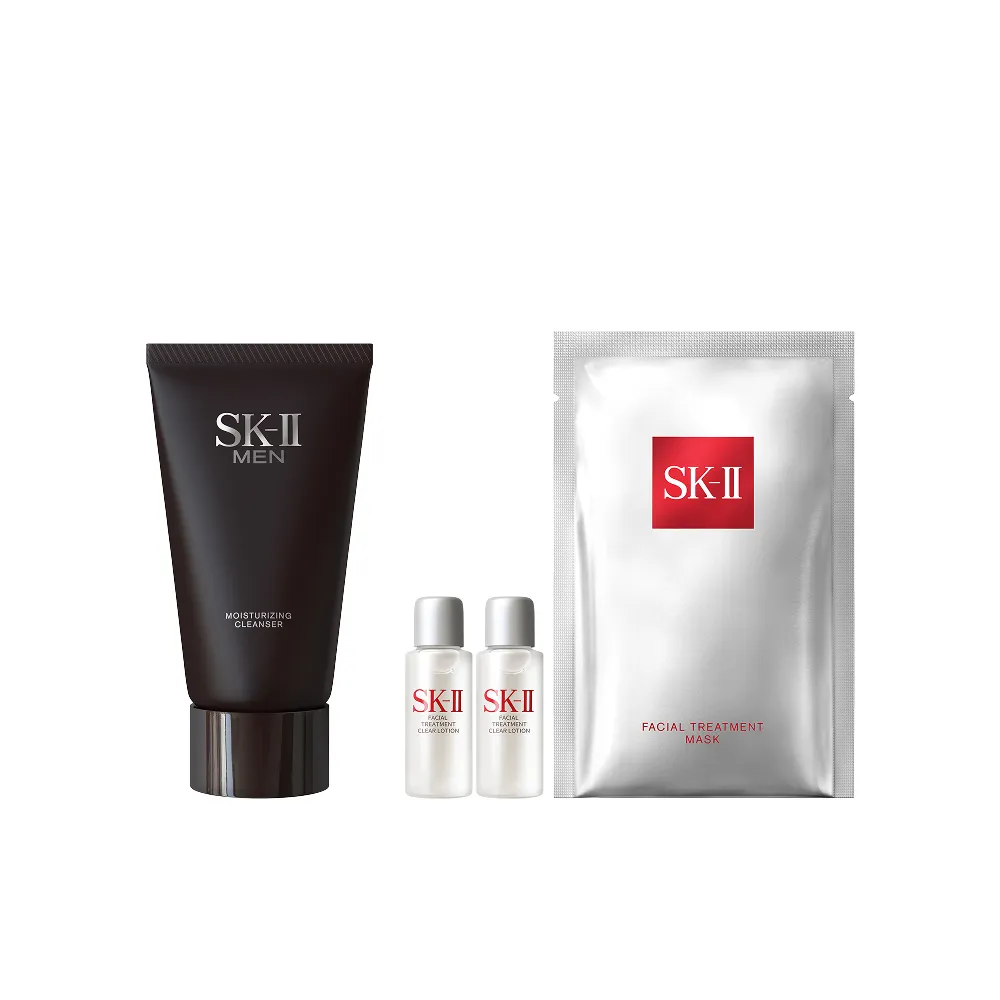 【SK-II】官方直營 男士活能保濕潔面乳 120g(男士/保濕/洗面乳)
