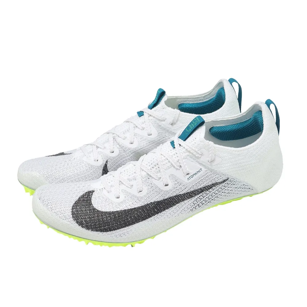 【NIKE 耐吉】田徑釘鞋 Zoom Superfly Elite 2 FK 男鞋 女鞋 白 可拆式鞋釘(FZ9662-100)