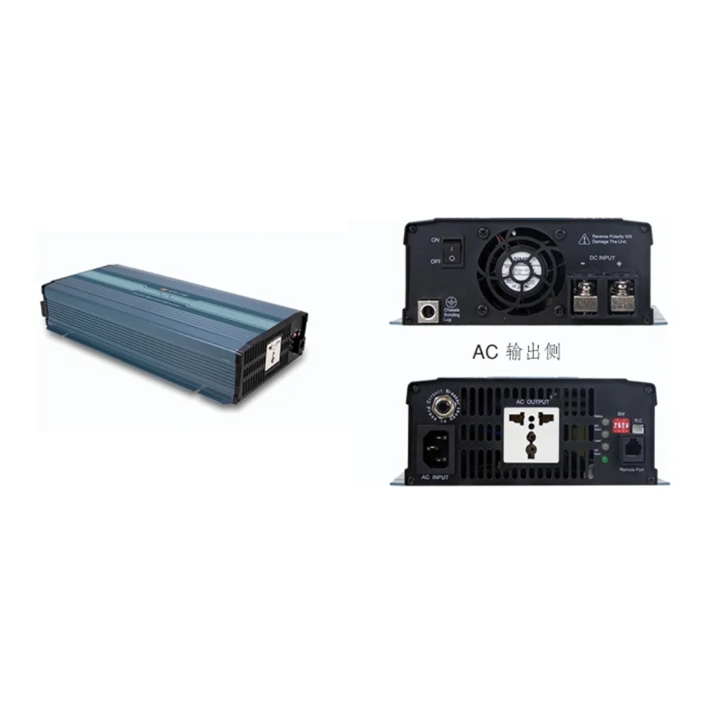 MEAN WELL 明緯NTU-1700-124US (1700W 直流24V轉交流110V  逆變器)