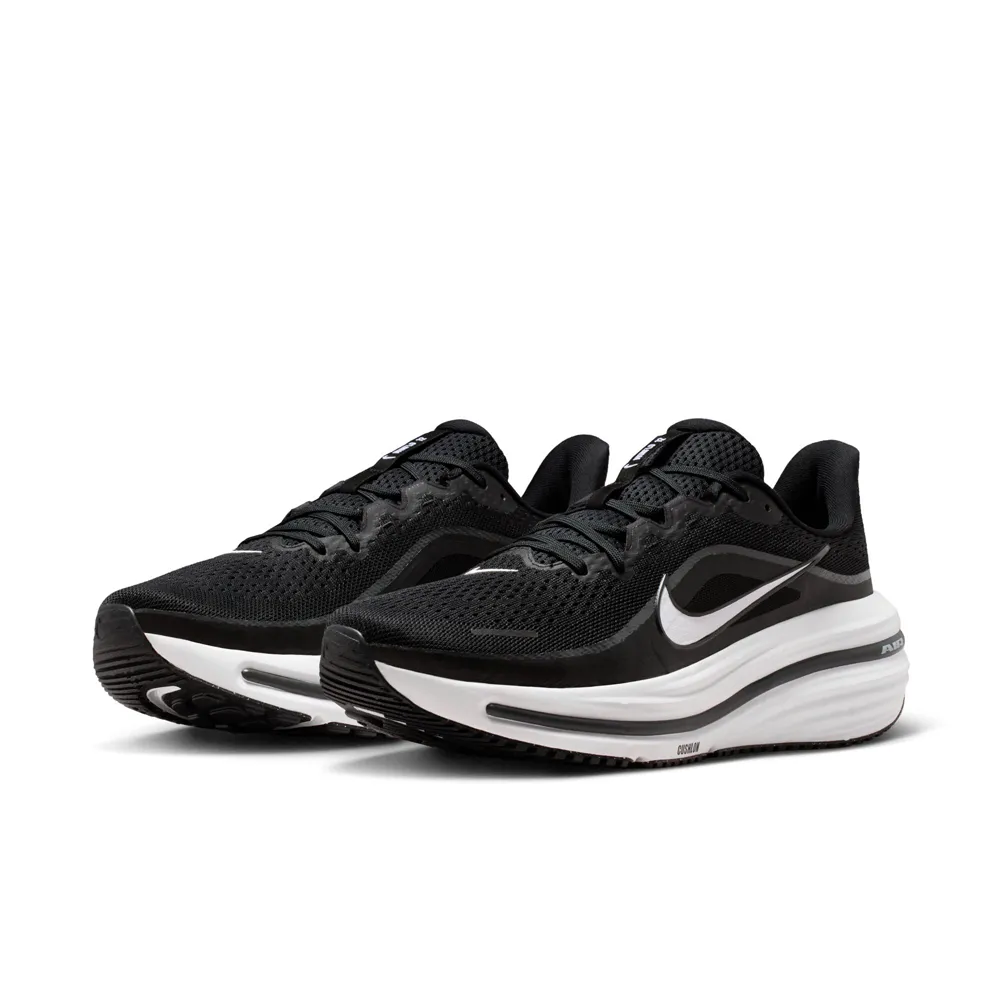 【NIKE 耐吉】慢跑鞋 男鞋 運動鞋 緩震 AIR WINFLO 12 黑白 HV9272-002