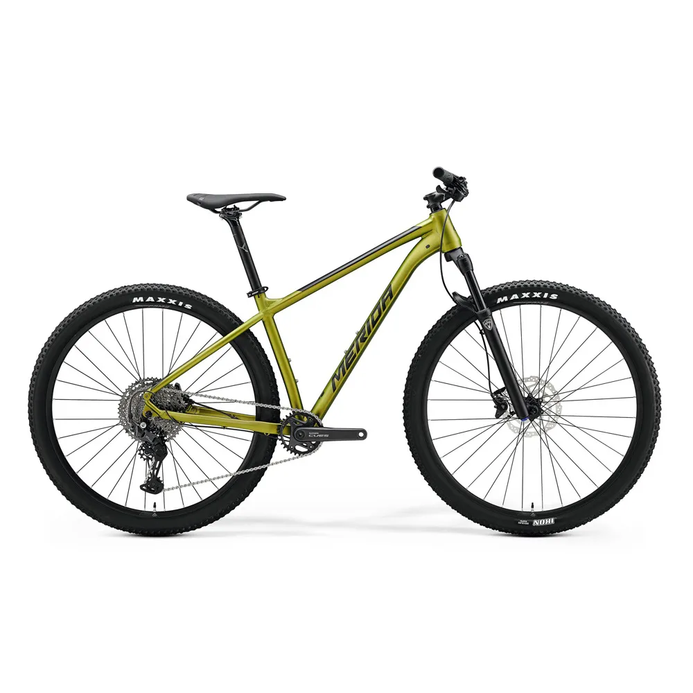 【MERIDA 美利達】BIG NINE 400 單盤 29吋輪徑單避震登山車(無附腳架/SHIMANO CUES傳動/大9/越野/單車)