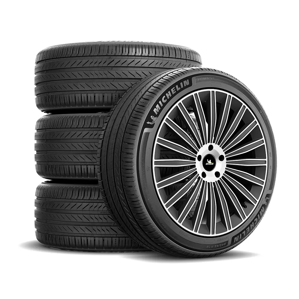 【Michelin 米其林】官方直營_ 205/65 R16 PRIMACY 5 舒適型旗艦輪胎 4入組(含米其林原廠安裝服務)