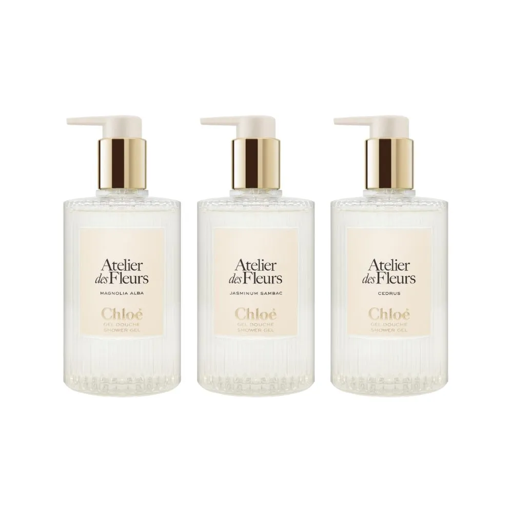 【Chloe’ 蔻依】仙境花園系列 沐浴膠 300ml(多款任選/北國雪松/木蘭詩語/煙雨茉莉)
