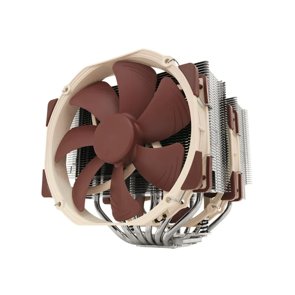 【Noctua 貓頭鷹】Noctua NH-D15(雙塔 雙扇 六導管 靜音 CPU散熱器)