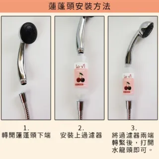 買一送一 獨家香味 韓國 Lavi 香薰維他命過濾器 寶寶柔粉香 原廠授權 香氛濾芯 蓮蓬頭 過濾水質