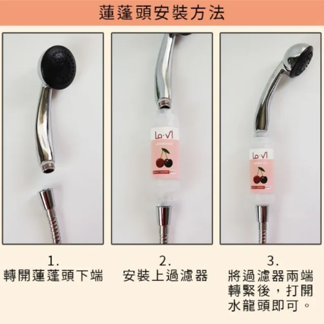 買一送一 獨家香味 韓國 Lavi 香薰維他命過濾器 寶寶柔粉香 原廠授權 香氛濾芯 蓮蓬頭 過濾水質