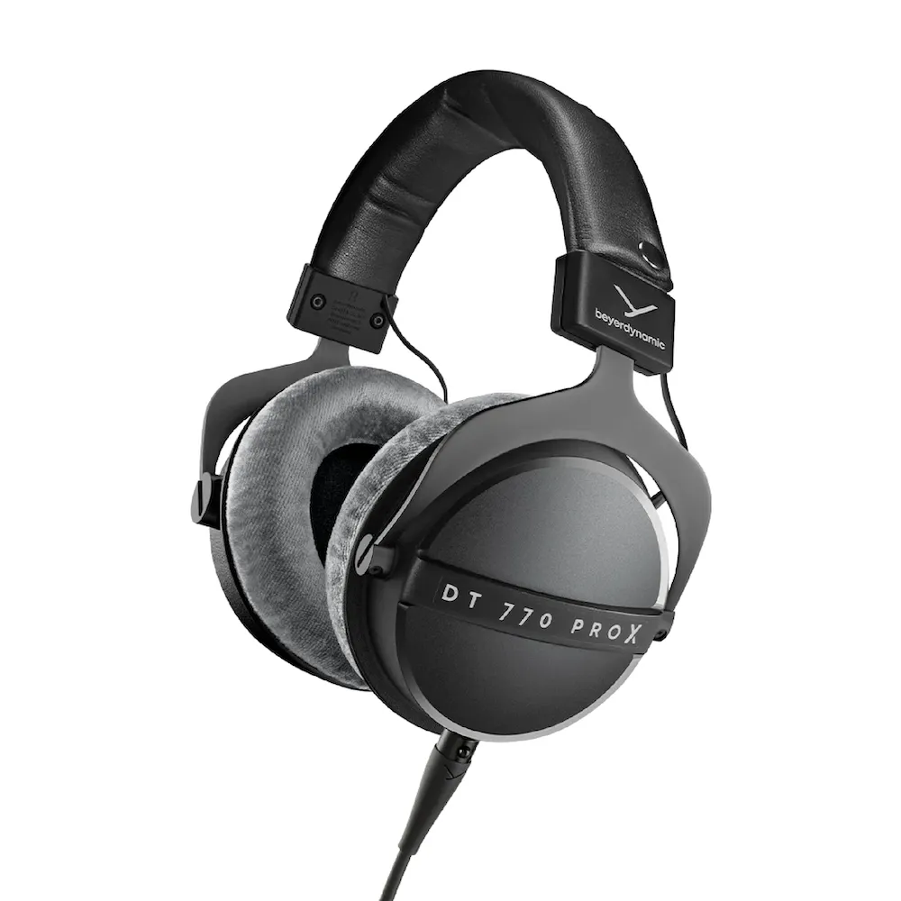 【beyerdynamic】DT 770 PRO X 封閉式監聽耳機 48歐姆 (公司貨保證)