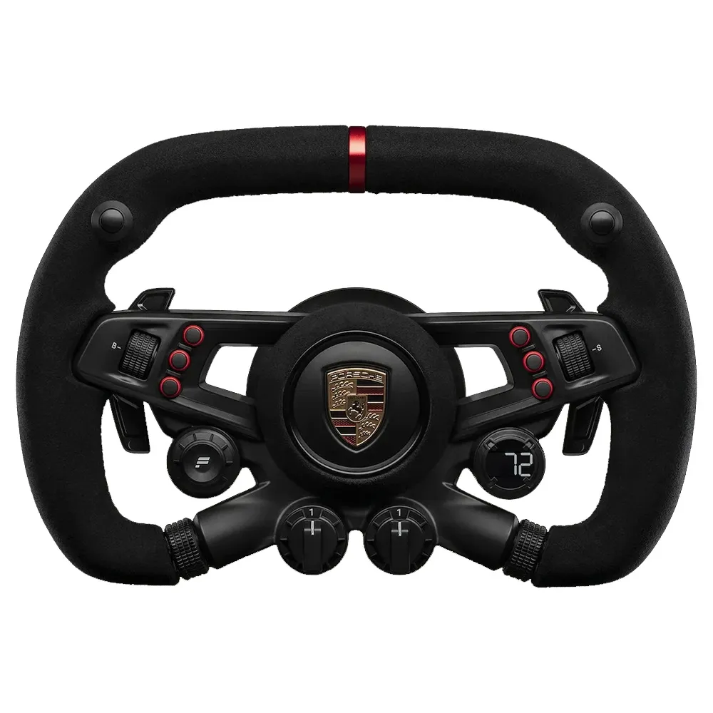 【FANATEC】CSL Elite Porsche Vision GT保時捷賽車方向盤面 支援PC/PS