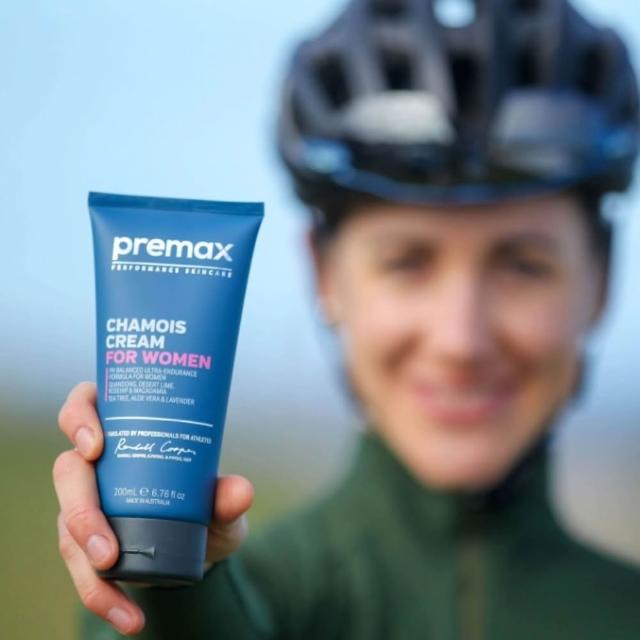【Frontier】Premax CHAMOIS CREAM FOR WOMEN - 200ML 女性褲墊膏