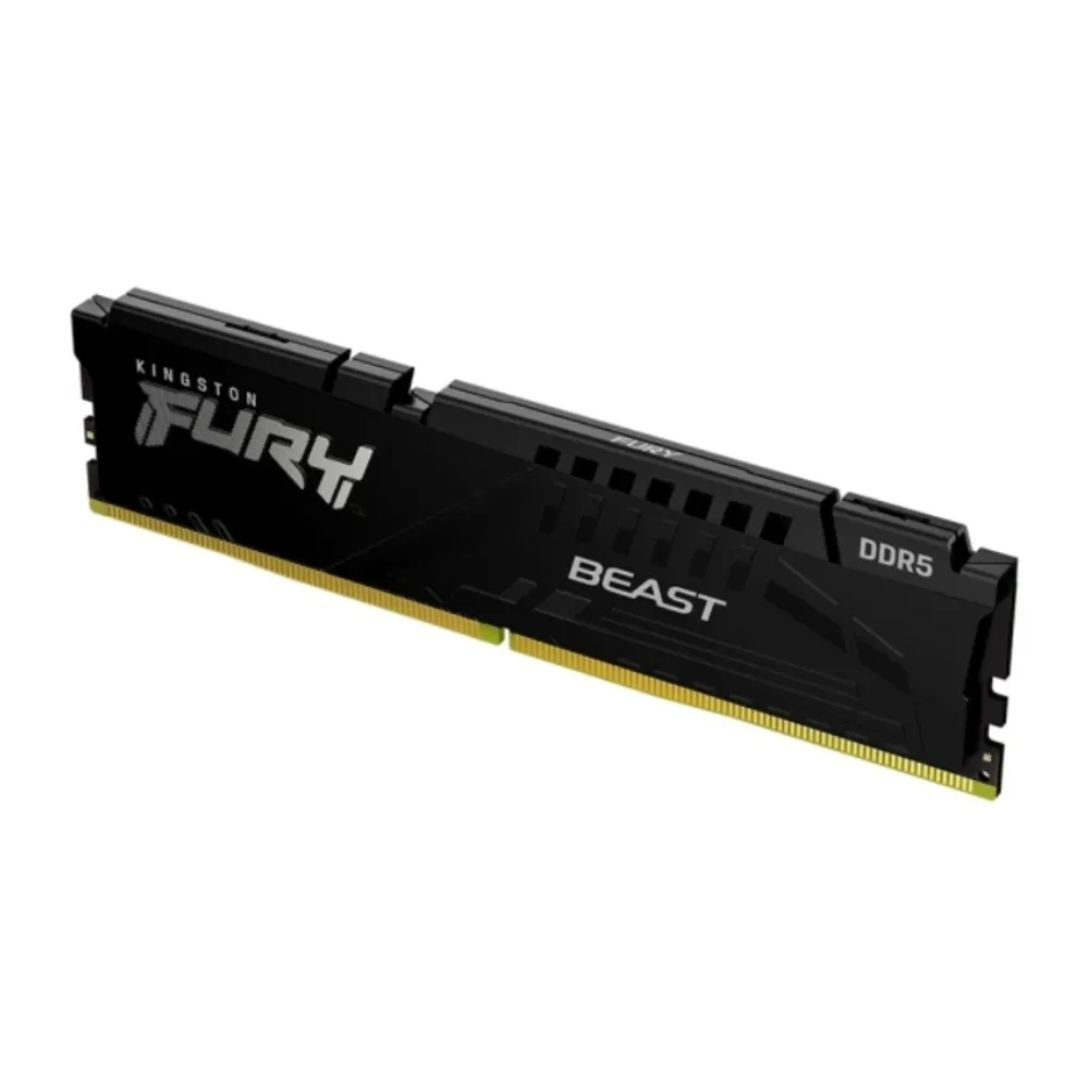 RAM+MB組合★【金士頓】FURY Beast DDR5 6000 16GB PC 記憶體(KF560C30BBE-16)+技嘉 B850M 