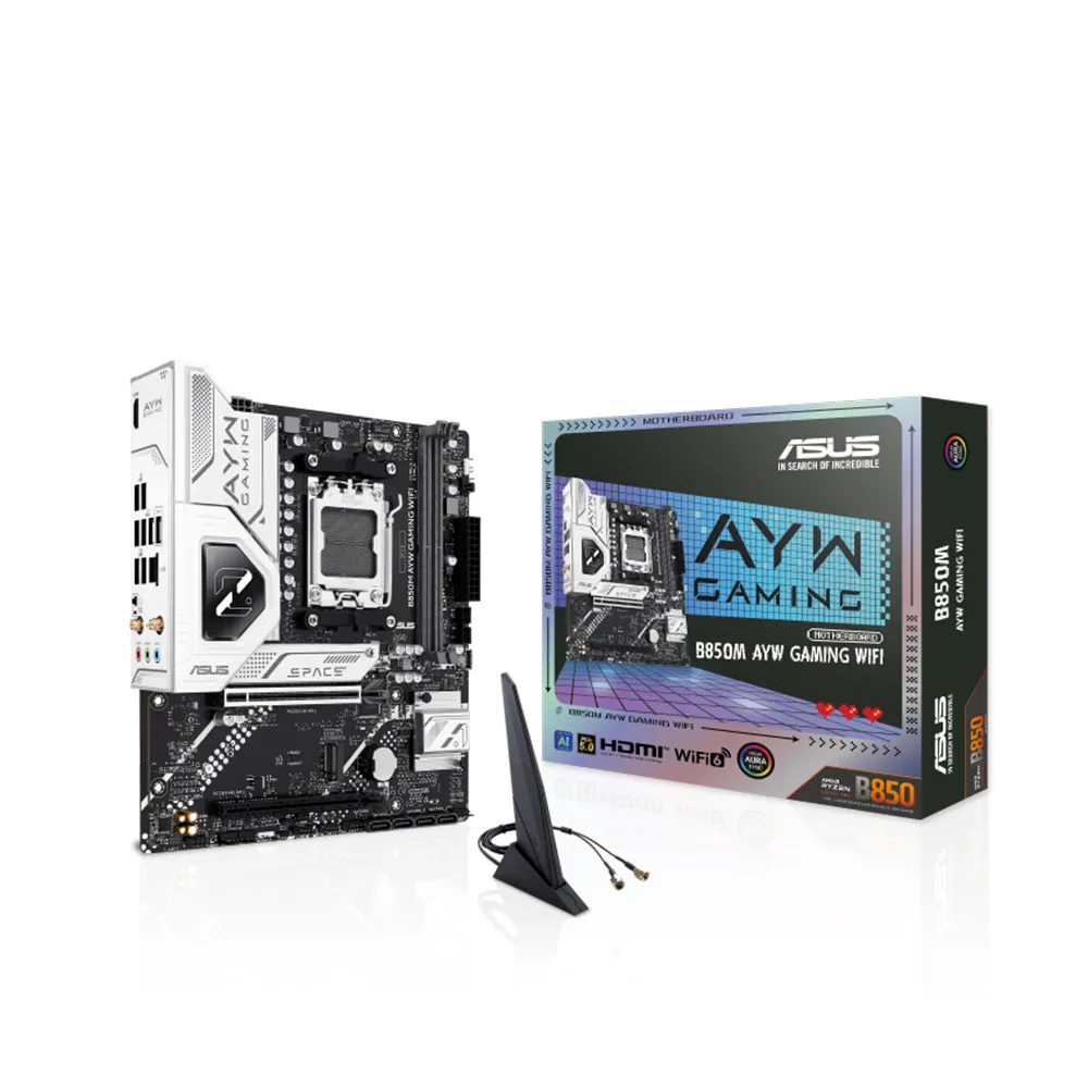 【ASUS 華碩】B850M AYW GAMING WIFI DDR5 主機板