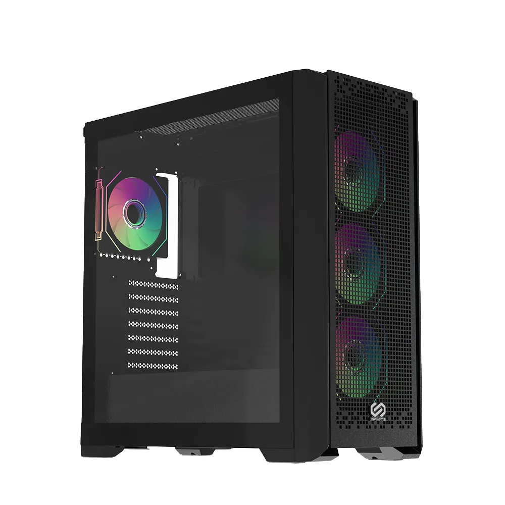 【技嘉平台】R5六核 Radeon RX 9060 XT 16G Win11{SAM催配W}電競電腦(R5-7500F/B650/16G D5/512G/WIFI)