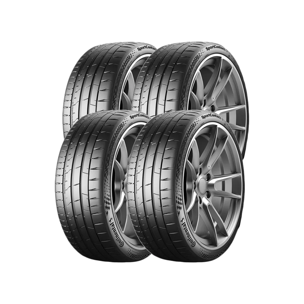 【Continental 馬牌】SportContact 7-255/45/19吋完美駕馭 全新進化_四入組_送安裝 (車麗屋)