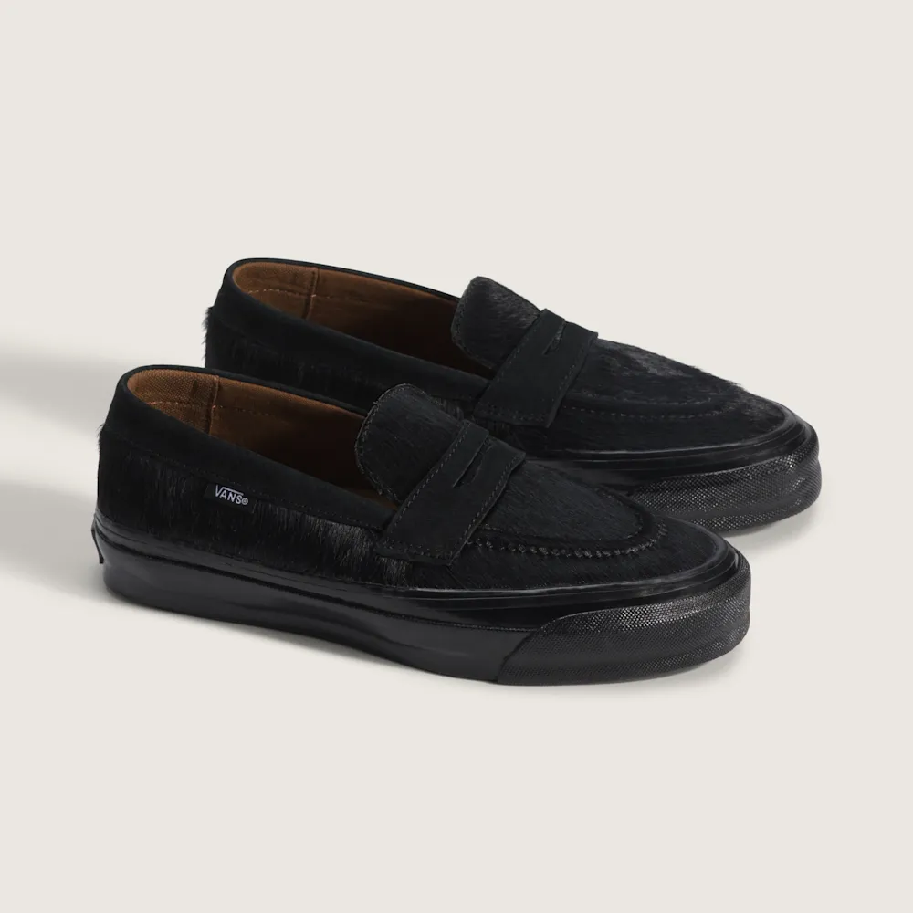 【VANS】官方旗艦 Premium LX Loafer 53 黑色樂福鞋 休閒鞋