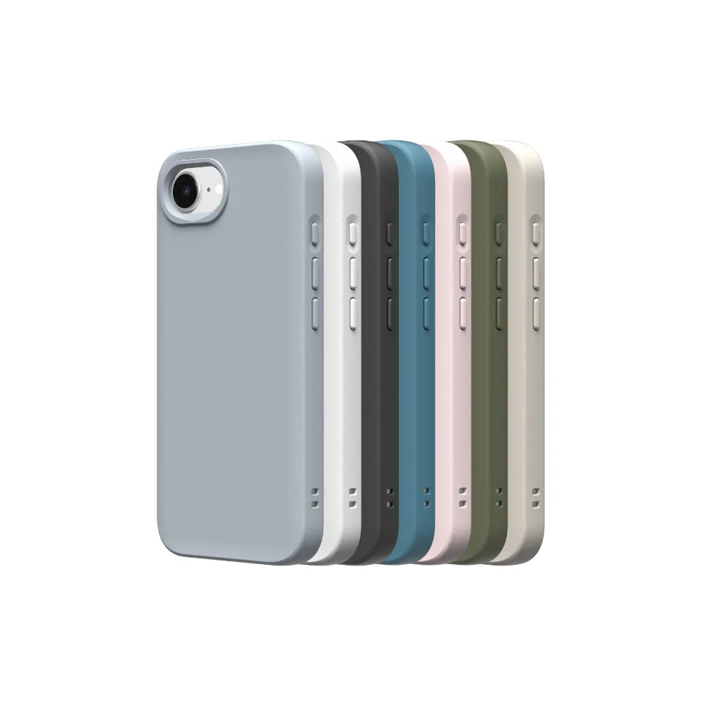 【RHINOSHIELD 犀牛盾】iPhone 17e/16e SolidSuit 經典防摔背蓋手機殼