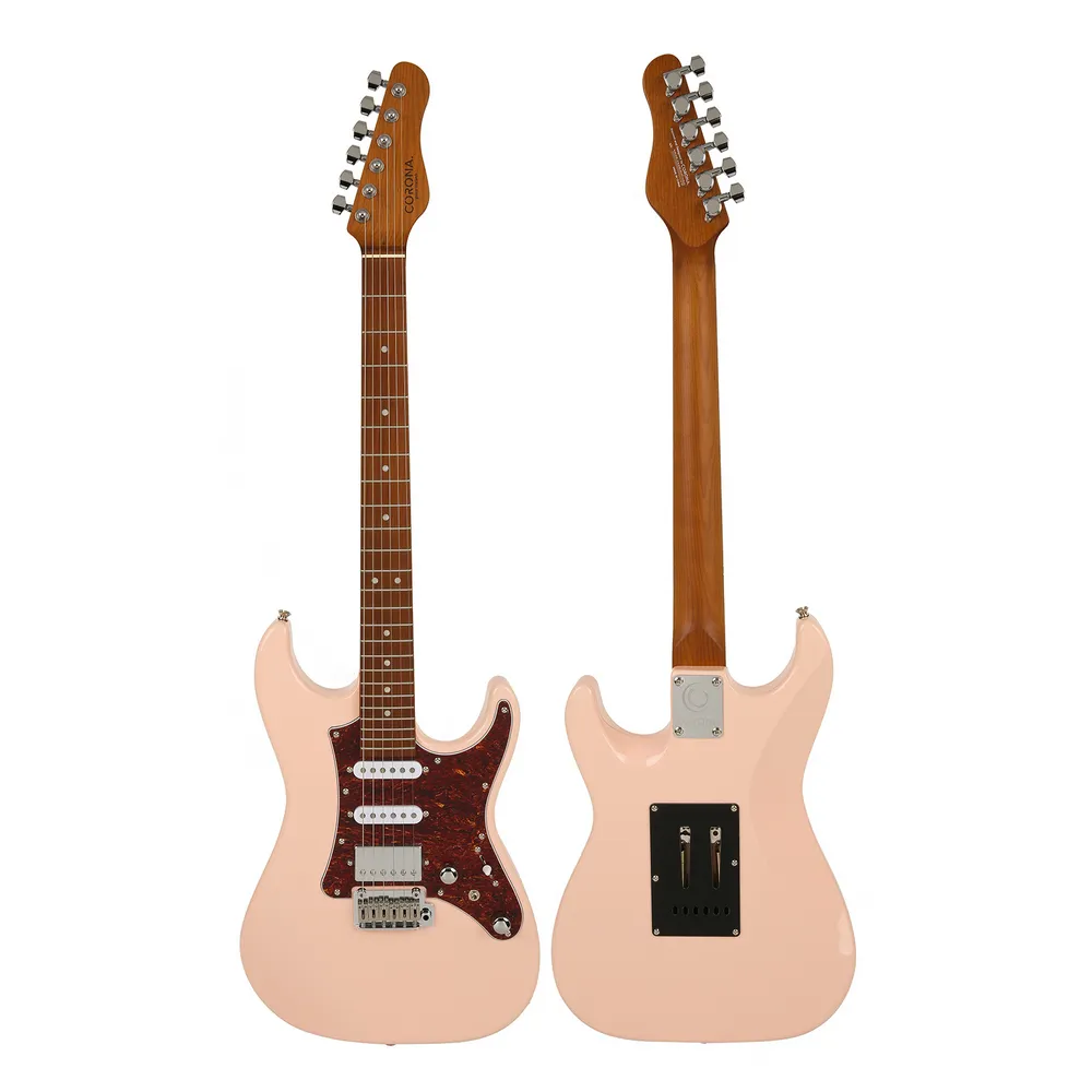 【CORONA】Modern Plus ST SE24 電吉他(烤楓木指板 單單雙拾音器 小搖座 4種顏色)