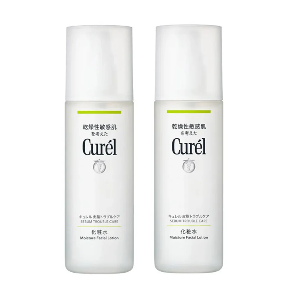 【日本花王Curel】控油保濕化妝水150ml_2入
