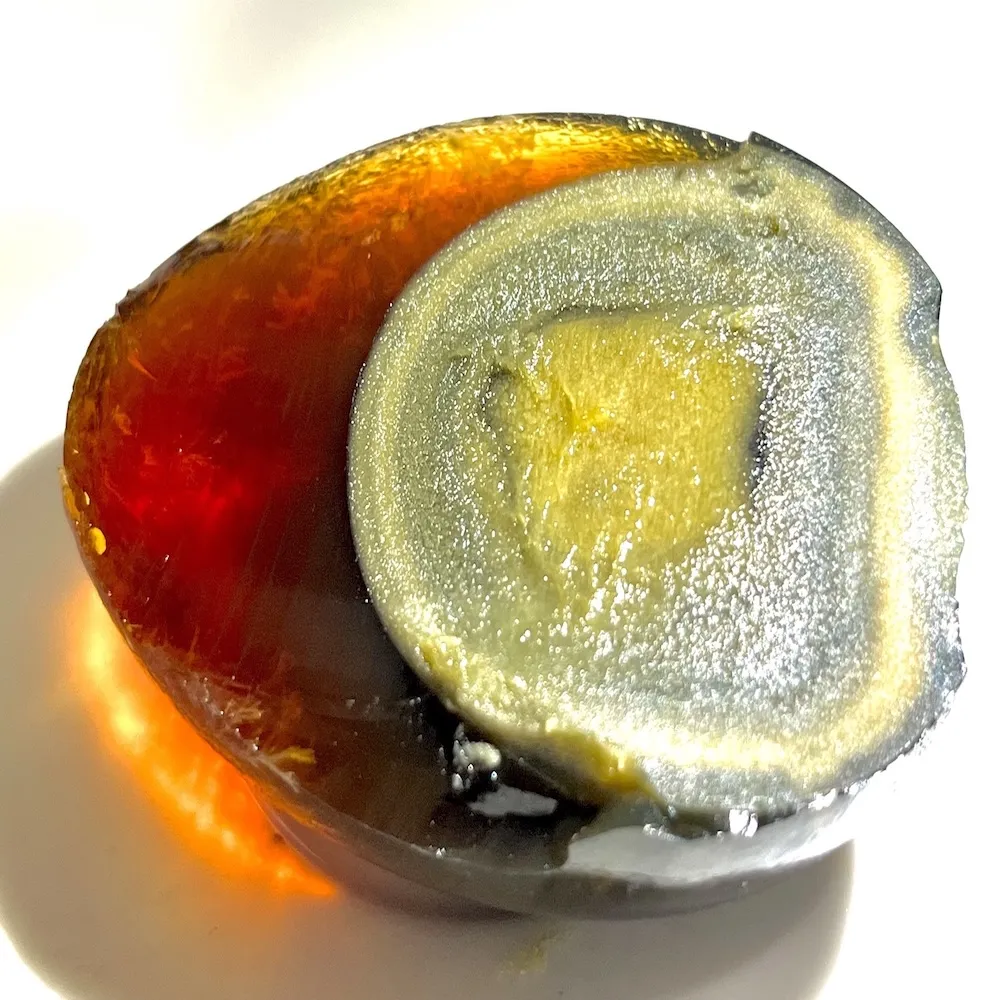 【上豐蛋品】溏心皮蛋15顆(濃郁皮蛋味顛覆你對皮蛋的認知)
