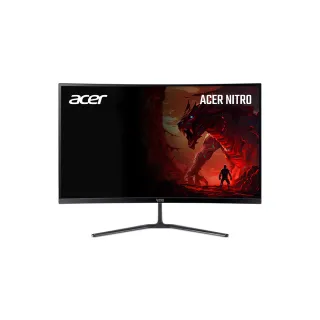 【Acer 宏碁】ED270U F6 27型 VA 2K 16:9 320Hz雙模曲面電競螢幕(1500R/HDR10/FreeSync/0.5ms/雙模式切換)