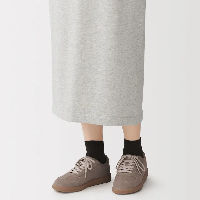 【MUJI 無印良品】拼接休閒鞋(柔白/黑色/深米)