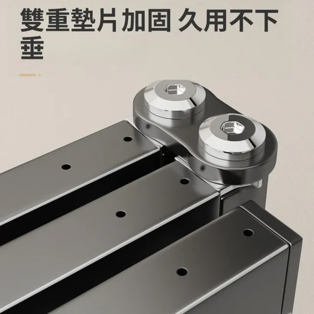 【Quality 聚家】折疊浴簾 防水浴簾 隔斷門簾 浴室門簾 浴簾 隔間簾 轉角浴簾 五折（免打孔/多段伸縮）