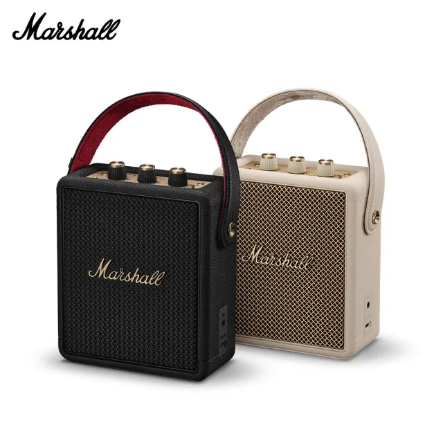 【Marshall】Stockwell III 攜帶型藍牙喇叭
