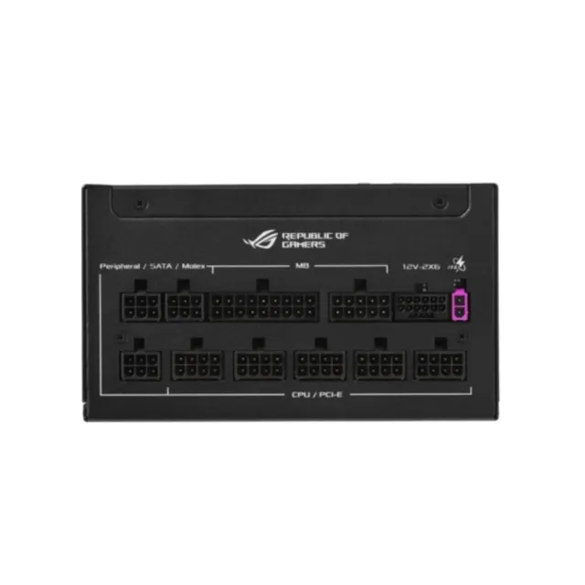 【ASUS 華碩】ROG STRIX 850W 白金牌 ATX3.1電源供應器(ROG-STRIX-850P-GAMING)