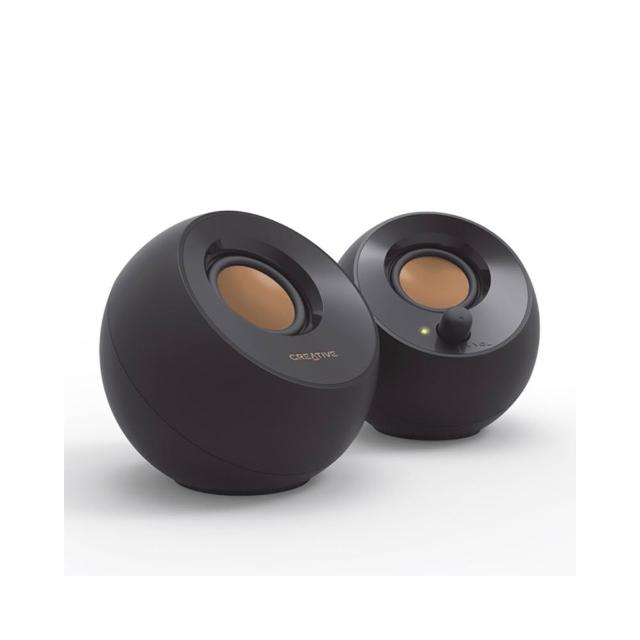 【Creative】Pebble 桌上型 喇叭