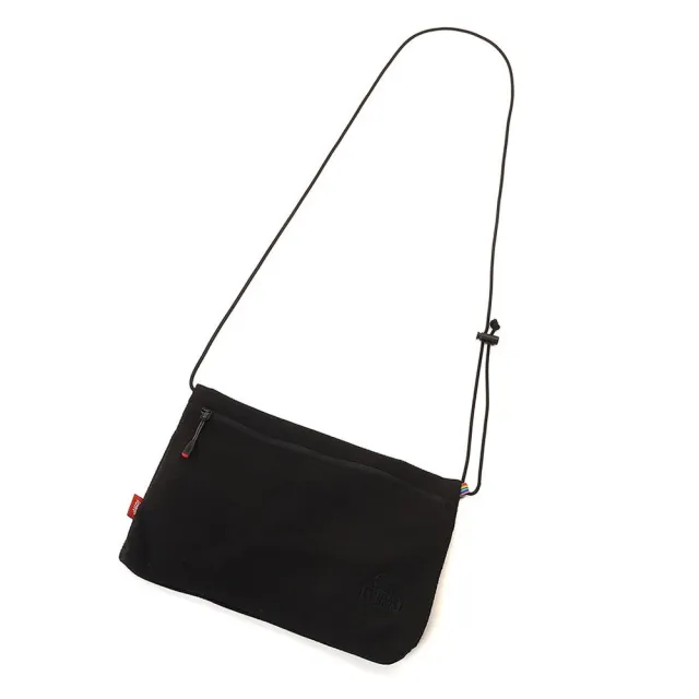 【CHUMS】CHUMS 休閒 Seerchucker Stretch Shoulder Bag肩背包 黑色 男女 (CH604147K001)