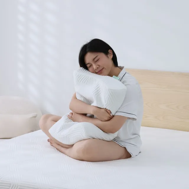 【SOULMATT】高枕(生日慶滿額贈 枕頭 Airwash涼洗綿 高支撐 抗菌防蟎 可水洗 支撐 貼合 不變形 不塌陷)