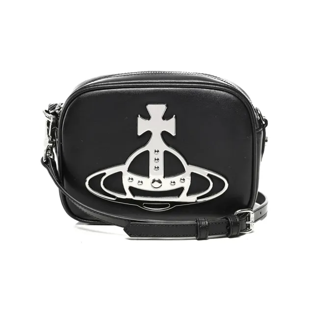 【Vivienne Westwood】Anna相機包 黑色 (4303010A-L002W-LA)