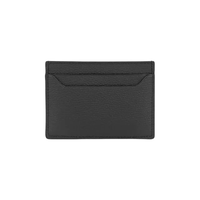 【LOEWE 羅威】Anagram 卵石紋小牛皮純色卡夾(黑色)