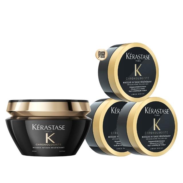 【KERASTASE 巴黎卡詩】黑鑽極萃逆時髮膜200ml(卡詩髮膜/護髮/修護)