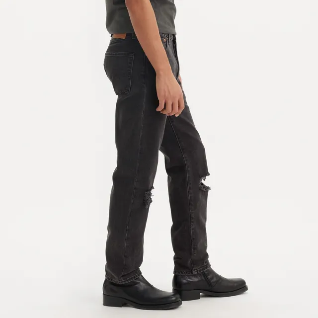 【LEVIS】501 54 男款中低腰錐形丹寧牛仔褲 熱賣單品 A4677-0028