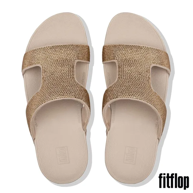 【FitFlop】MARLI 水鑽H型涼鞋-女(4色)