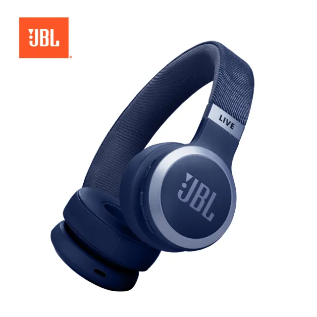 【JBL】Live 670NC 耳罩式藍牙降噪無線耳機