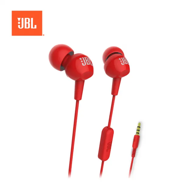 【JBL】C150SI 入耳式有線耳機 (三色)