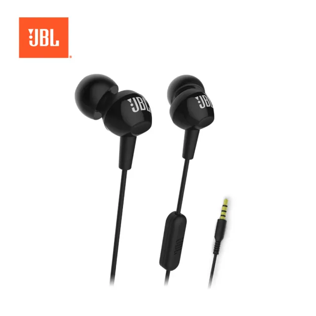 【JBL】C150SI 入耳式有線耳機 (三色)