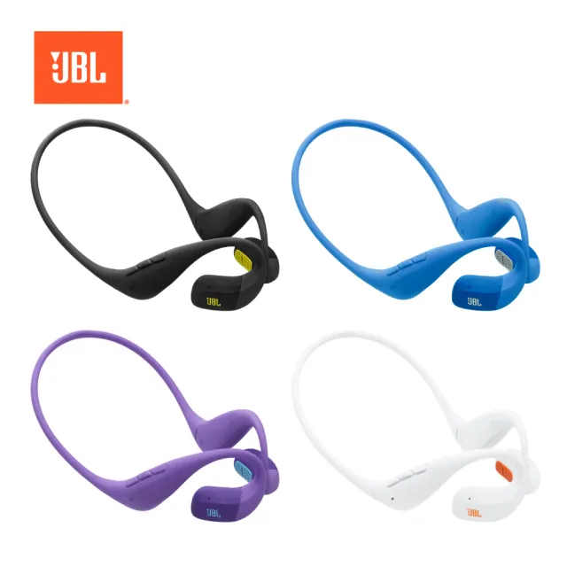 【JBL】JBL Endurance Pace 開放式藍牙運動耳機(運動後掛 馬拉松首選)