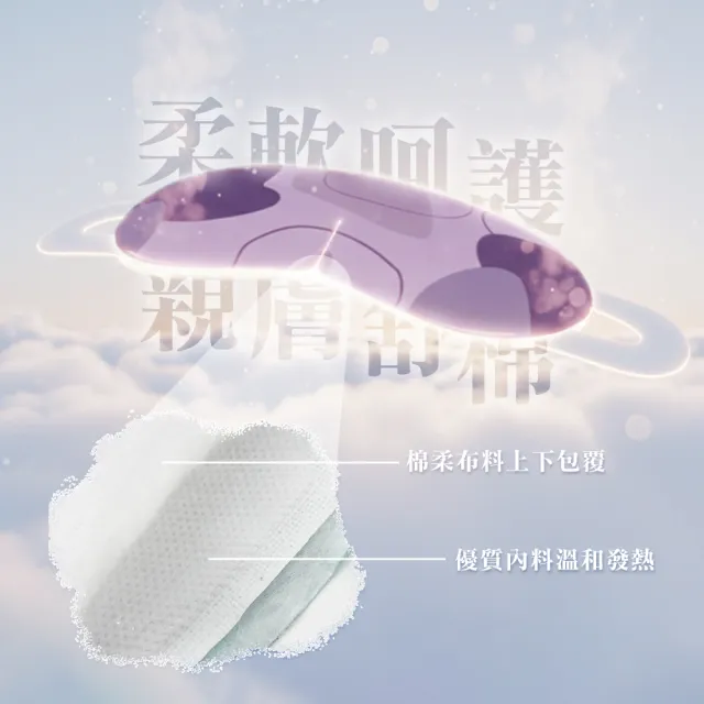 【AMPM】恆溫蒸氣眼罩 8盒/共80片(無香/玫瑰/薰衣草/風之戀 溫熱眼罩 紓壓)