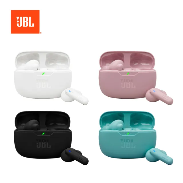 【JBL】Wave Beam 2 真無線降噪藍牙耳機(強勁動感低頻)