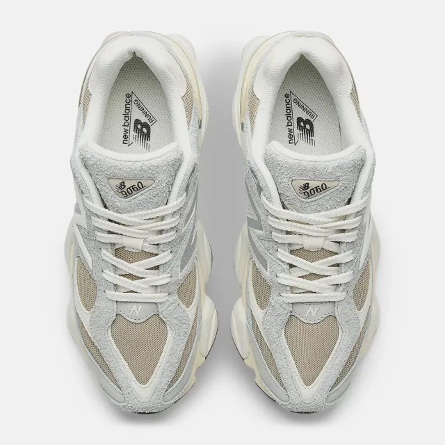 【NEW BALANCE】NB 9060系列 灰 麂皮 老爹鞋 復古 休閒鞋 穿搭 中性款 女 U9060440