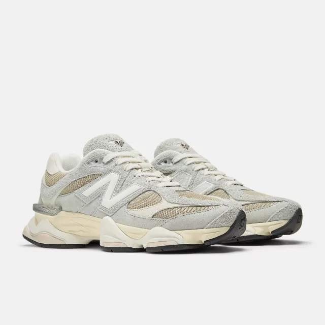 【NEW BALANCE】NB 9060系列 灰 麂皮 老爹鞋 復古 休閒鞋 穿搭 中性款 女 U9060440
