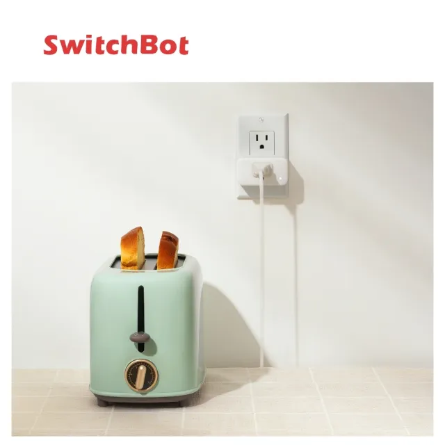 【SwitchBot】Plug Mini 智慧插座(遠端控制/節能節電/HomeKit)